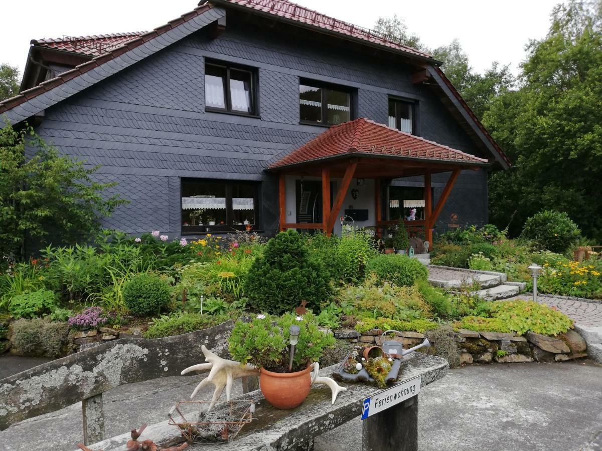 Ferienwohnung An Der Lay Wohnung 2 Bach  Luaran gambar