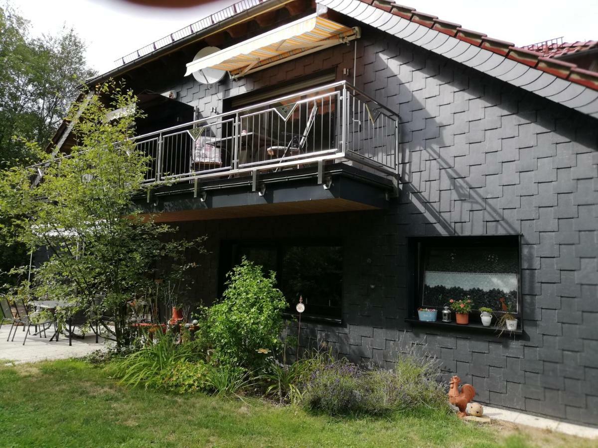Ferienwohnung An Der Lay Wohnung 2 Bach  Luaran gambar